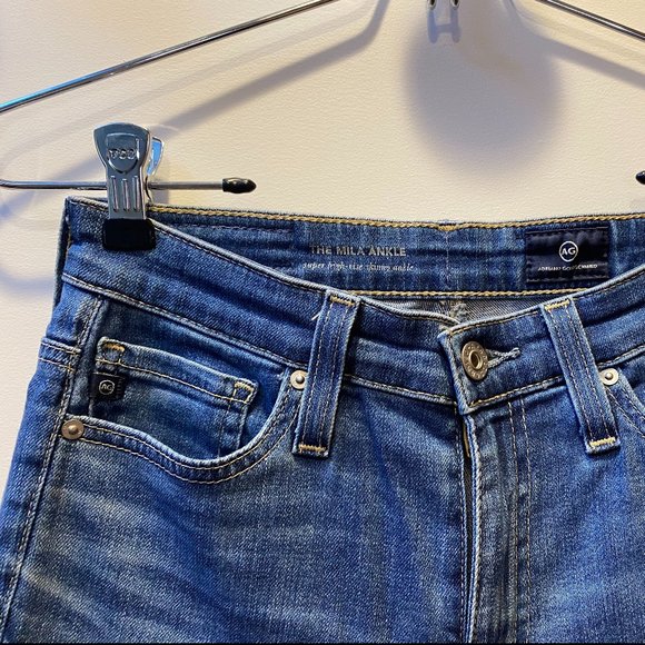 AG Jeans the mila ankle super high-rise skinny ankle - Picture 3 of 3